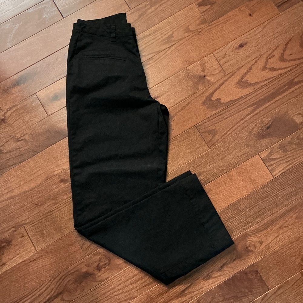Eladay Women's Wide-leg Black Pants